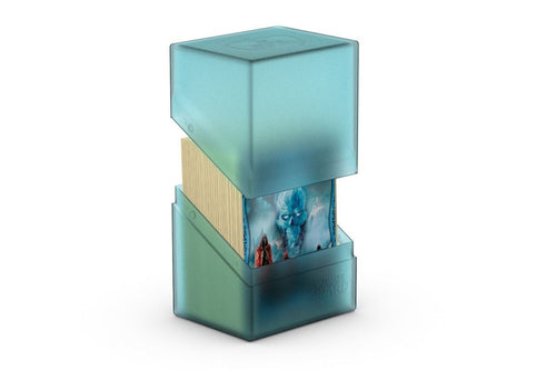 Ultimate Guard - Ultimate Guard Deck Case Boulder 80+ Malachite