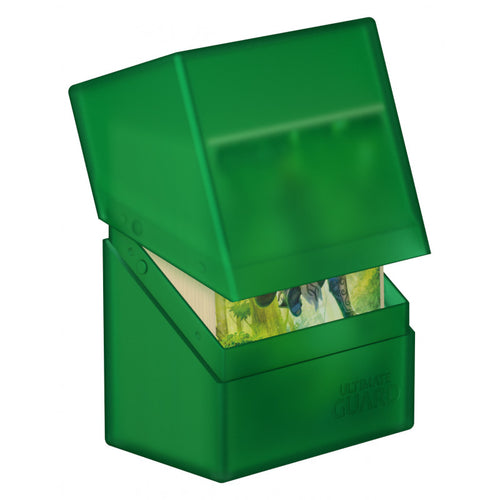 Ultimate Guard - Ultimate Guard Deck Case Boulder 60- Emerald