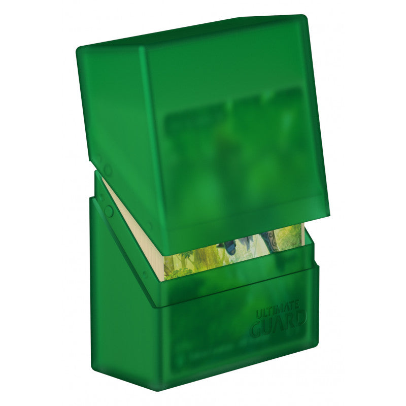 Ultimate Guard - Ultimate Guard Deck Case Boulder 40+ Emerald