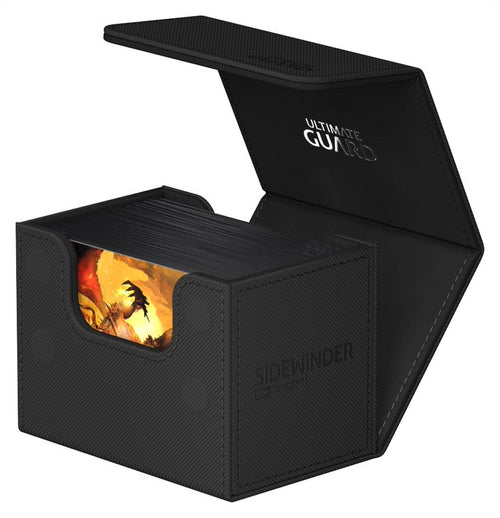 Ultimate Guard - Ultimate Guard 80+ Sidewinder Monocolor Black