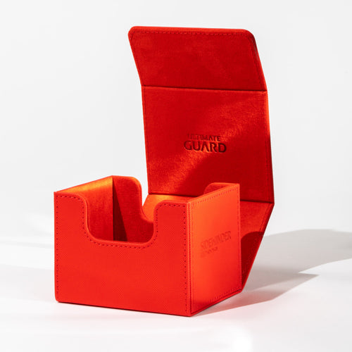 Ultimate Guard - Ultimate Guard Deck Case Sidewinder 100+ Monocolor Red