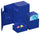 Ultimate Guard - Ultimate Guard Flip`N`Tray 80+ Monocolor Blue