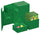 Ultimate Guard - Ultimate Guard Flip`N`Tray 80+ Monocolor Green