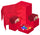 Ultimate Guard - Ultimate Guard Twin Flip 'N' Tray 160+ Monocolor Red