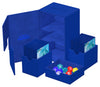 Ultimate Guard - Ultimate Guard Twin Flip 'N' Tray 160+ Monocolor Blue