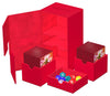 Ultimate Guard - Ultimate Guard Twin Flip N Tray 200+ Monocolor - Red