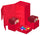 Ultimate Guard - Ultimate Guard Twin Flip N Tray 200+ Monocolor - Red