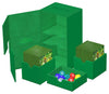 Ultimate Guard - Ultimate Guard Twin Flip N Tray 200+ Monocolor - Green