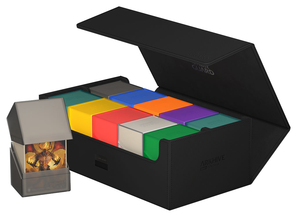 Ultimate Guard - Ultimate Guard Arkhive 800+ Monocolor Black