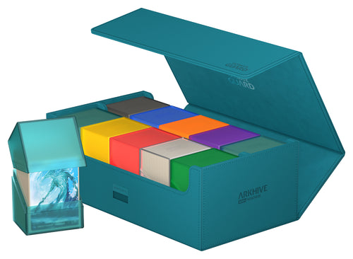 Ultimate Guard - Ultimate Guard Arkhive 800+ Monocolor Petrol