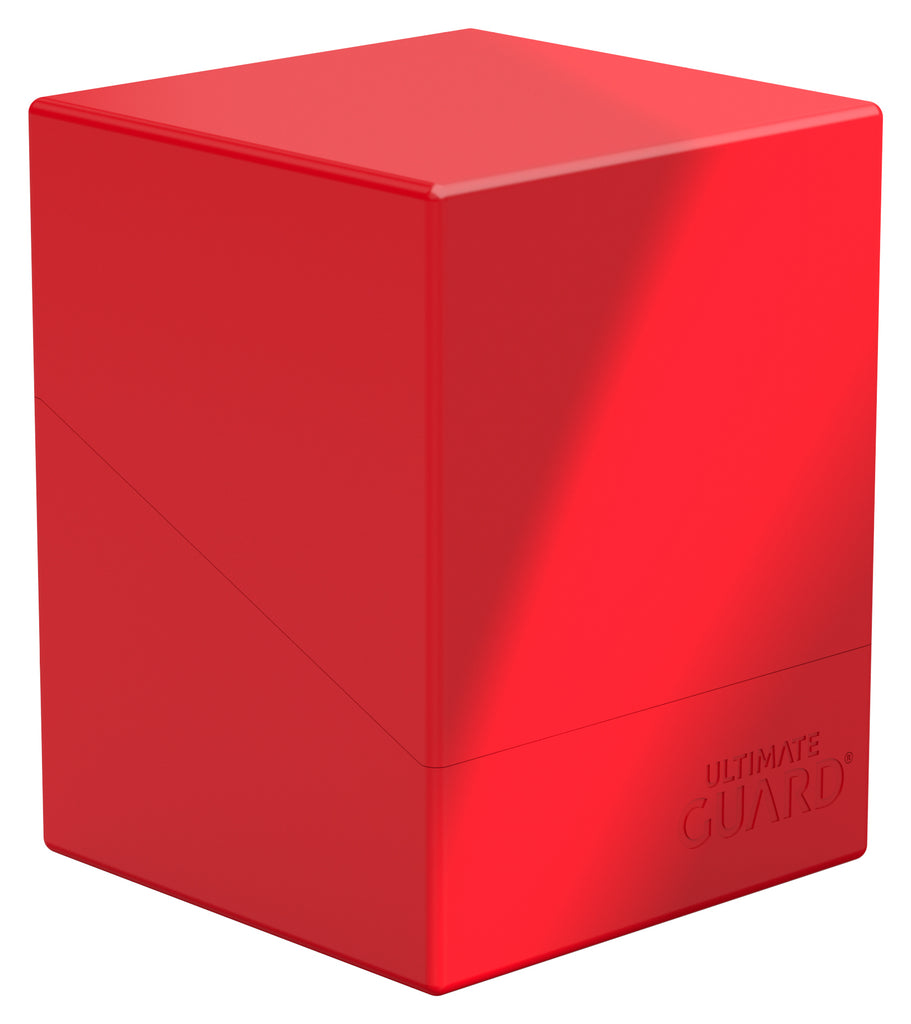 Ultimate Guard - Ultimate Guard Boulder 100+ Solid Color Red