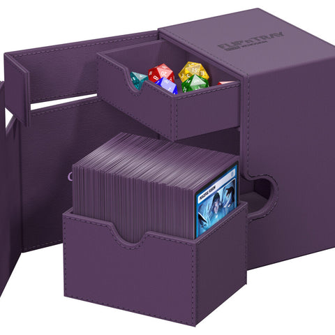 Ultimate Guard - Ultimate Guard Flipntray 133+ Monocolor - Purple