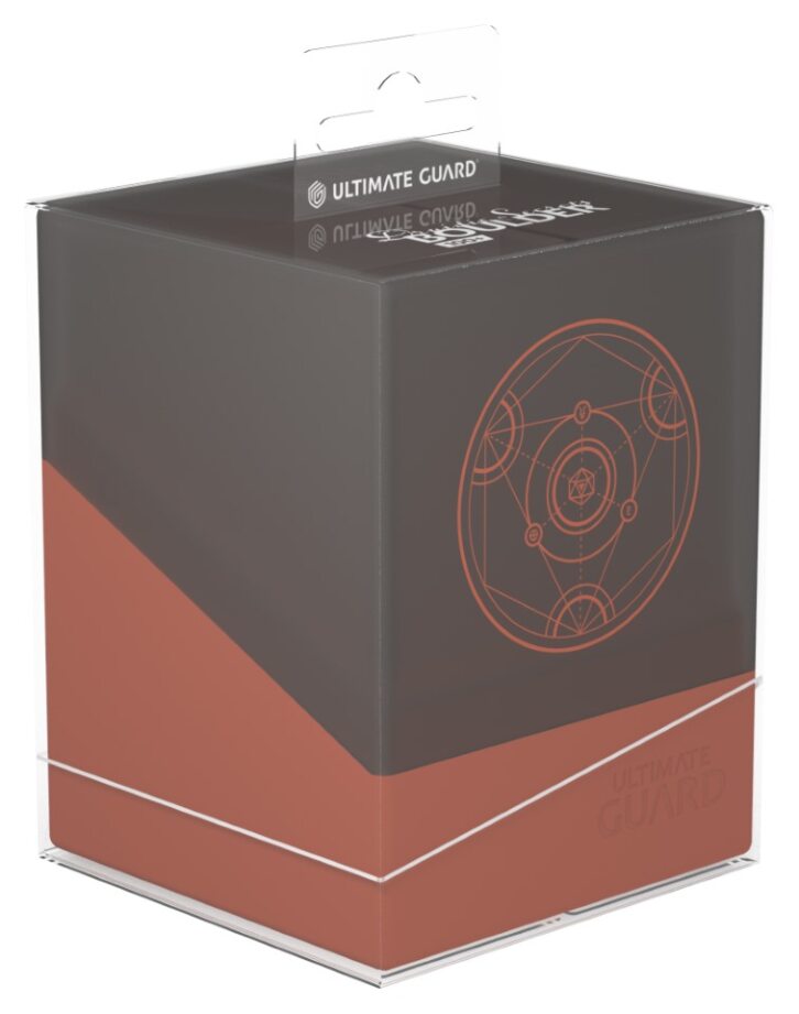 Ultimate Guard - Ultimate Guard Boulder 100+ Druidic Secrets - Impetus (Dark Orange)