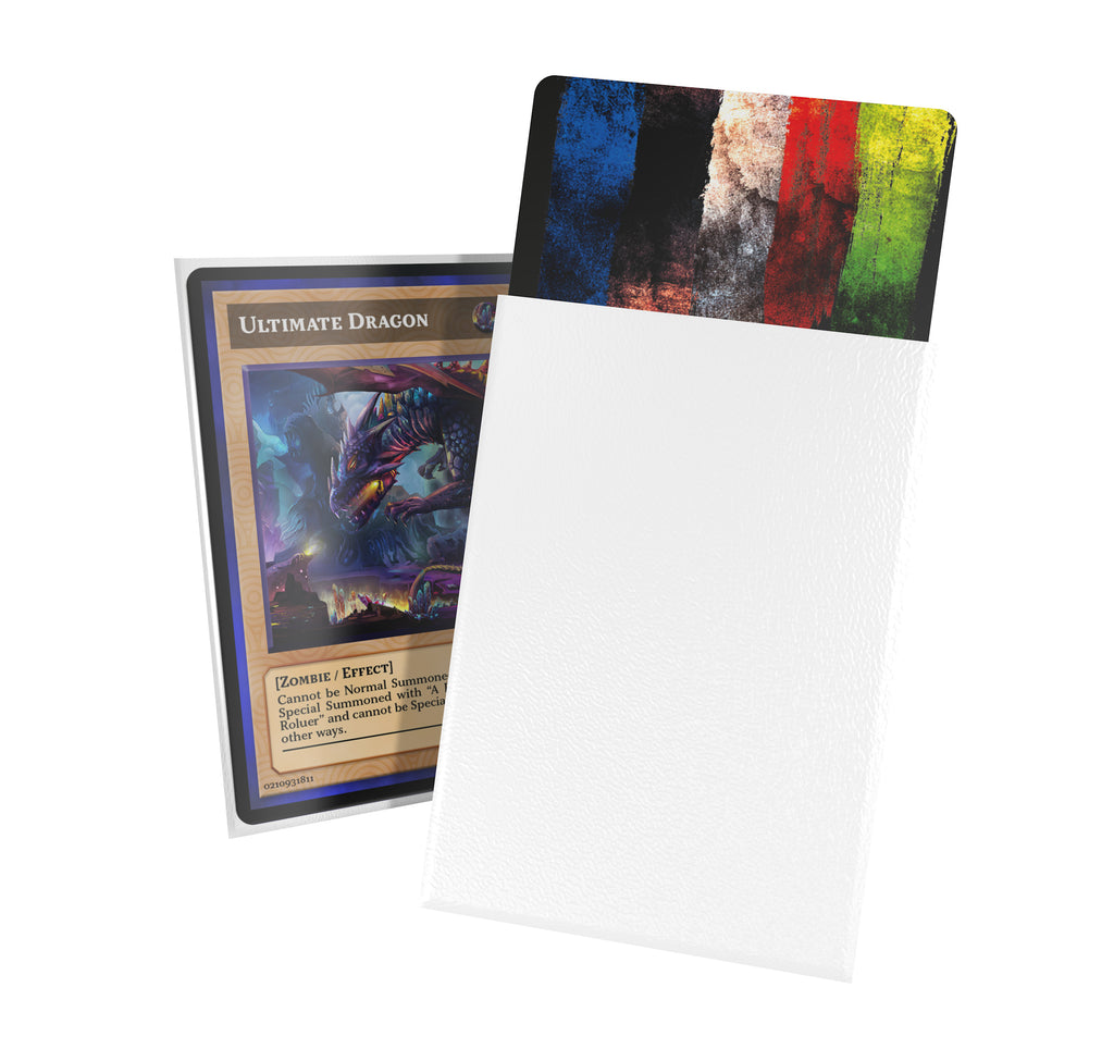 Ultimate Guard - Ultimate Guard Cortex Sleeves Japanese Size White Matte