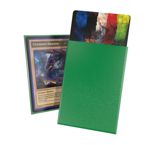 Ultimate Guard - Ultimate Guard Cortex Sleeves Japanese Size Green Matte