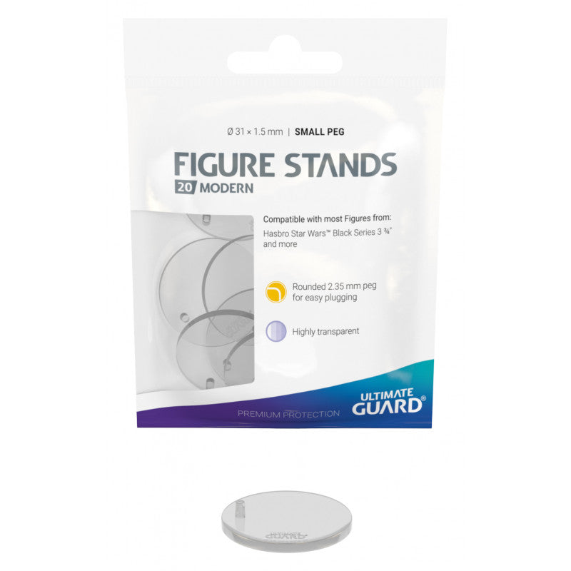 Ultimate Guard - Ultimate Guard Figure Stand Big Peg Vintage 20 Count