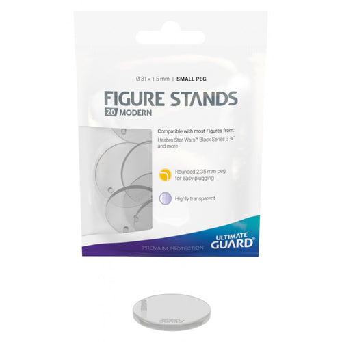 Ultimate Guard - Ultimate Guard Figure Stand Big Peg Vintage 20 Count