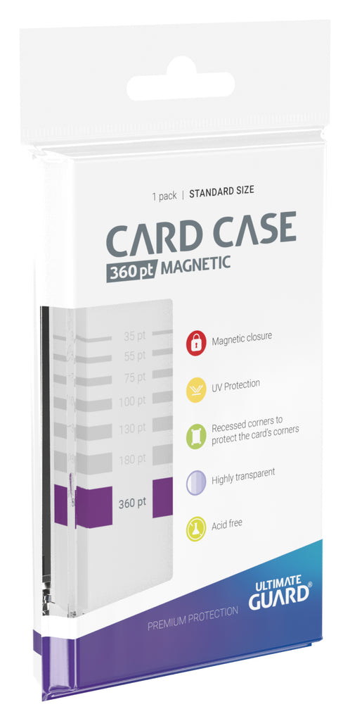 Ultimate Guard - Ultimate Guard Magnetic Sports Card Case 360 Point