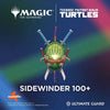 Ultimate Guard: Magic The Gathering: Tmt Teenage Mutant Ninja Turtles: Sidewinder 100+ Xenoskin Plains Pre-Order