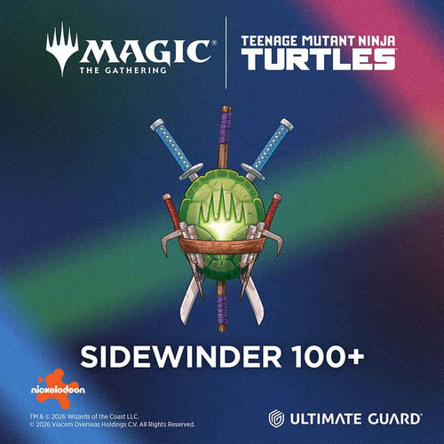 Ultimate Guard: Magic The Gathering: Tmt Teenage Mutant Ninja Turtles: Sidewinder 100+ Xenoskin Island Pre-Order