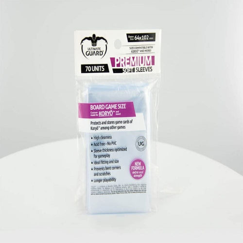 Ultimate Guard - Ultimate Guard Board Game Sleeves Premium Koryo 70-Count