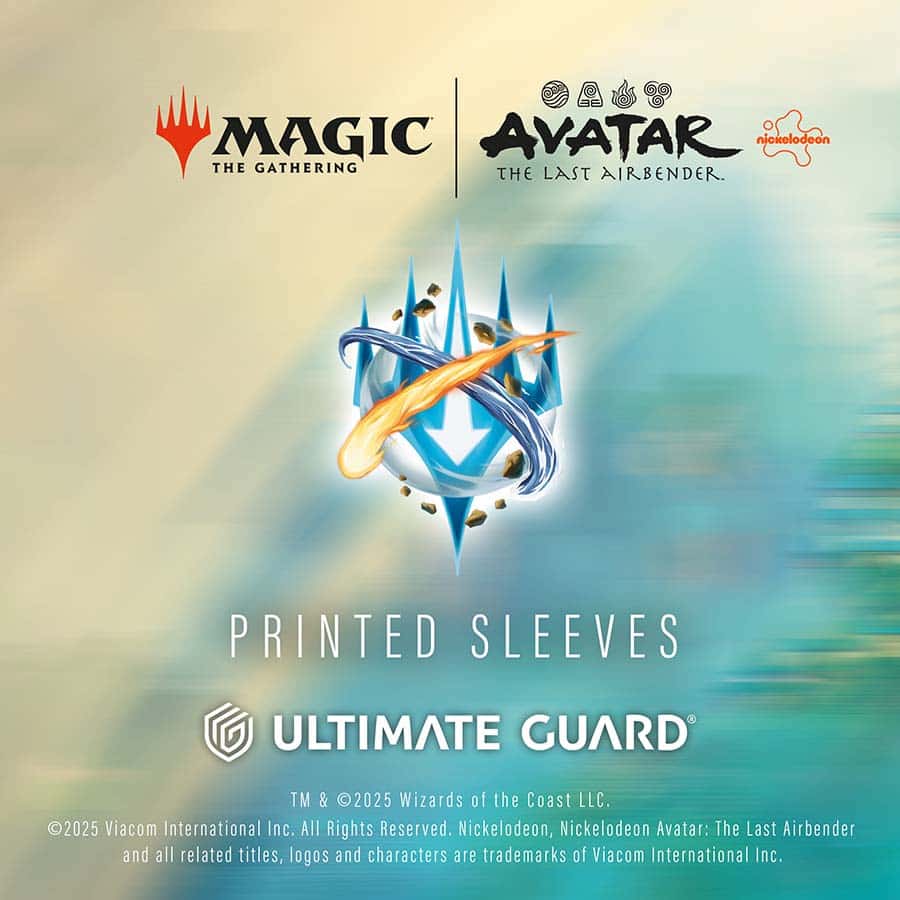 Ultimate Guard: Magic The Gathering: Art Sleeves: Tla Avatar The Last Airbender: Legendary White Uncommon Pre-Order