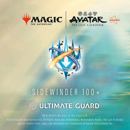 Ultimate Guard: Magic The Gathering: Deck Case Sidewinder 100 Xenoskin: Tla Avatar The Last Airbender: Legendary Multicolor Rare (Alternate Art) Pre-Order