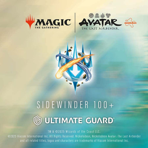 Ultimate Guard: Magic The Gathering: Deck Case Sidewinder 100 Xenoskin: Tla Avatar The Last Airbender: Legendary Multicolor Rare (Alternate Art) Pre-Order