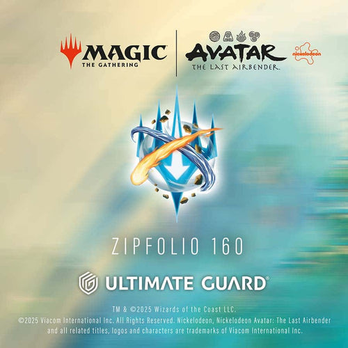 Ultimate Guard: Magic The Gathering: Zipfolio 160 Xenoskin: Tla Avatar The Last Airbender: Mana Symbol White Pre-Order
