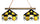 IOWA 2-LIGHT EXECUTIVE GAME TABLE LIGHT - UIA-280EXGL