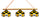 IOWA 3-LIGHT EXECUTIVE GAME TABLE LIGHT - UIA-380EXGL