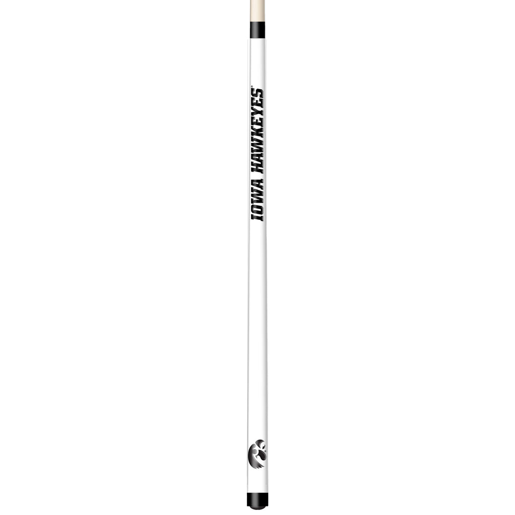 IOWA ENGRAVED BILLIARD CUE BLACK - UIABCE104-JR