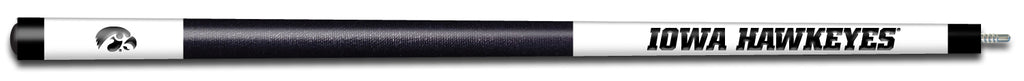 IOWA ENGRAVED BILLIARD CUE BLACK - UIABCE104