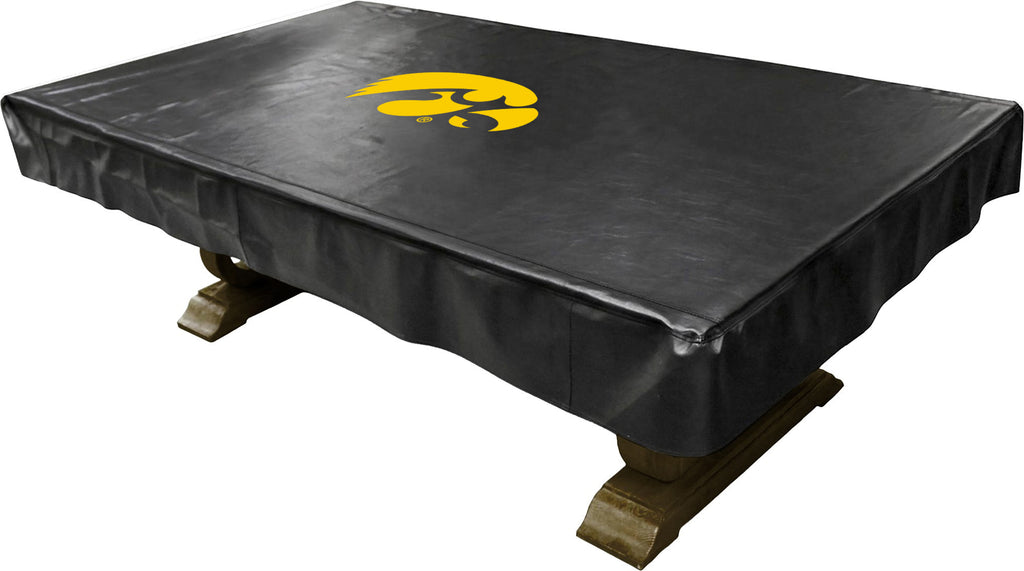 IOWA BILLIARD TABLE COVER BLACK - UIABTC100ST-8