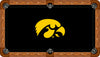 IOWA BILLIARD TABLE FELT - RECREATIONAL BLACK - UIABTF114R-9