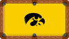 IOWA BILLIARD TABLE FELT - RECREATIONAL GOLD - UIABTF141R-8