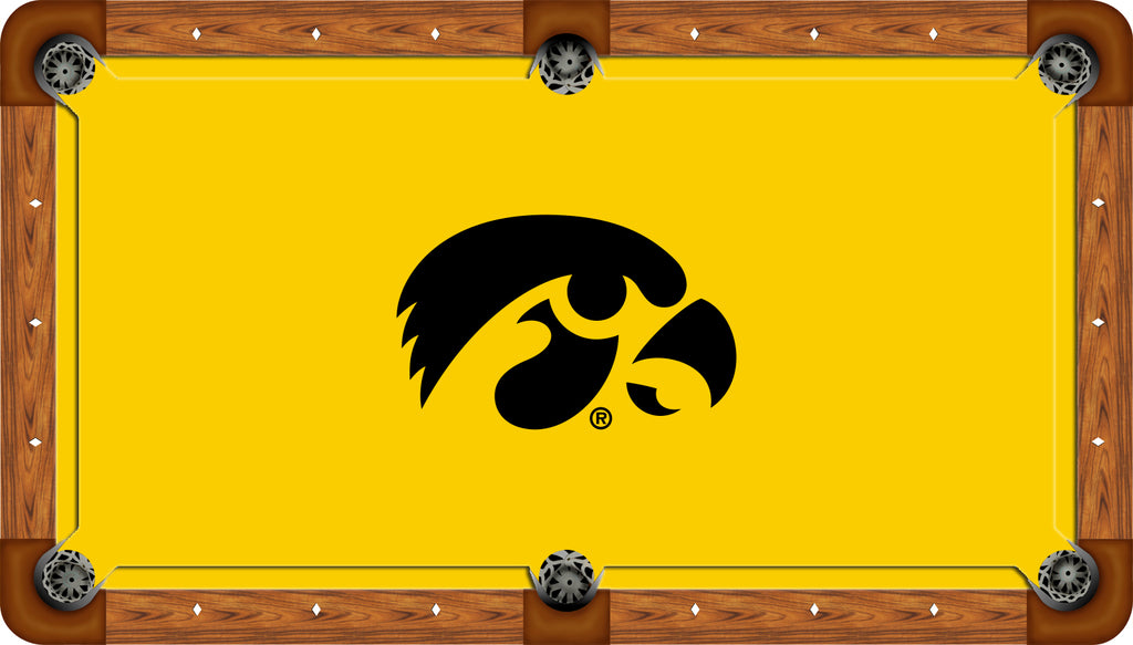 IOWA BILLIARD TABLE FELT - RECREATIONAL GOLD - UIABTF141R-9