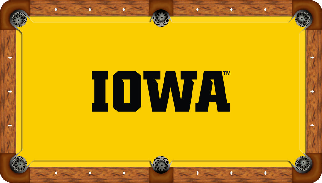 IOWA BILLIARD TABLE FELT - RECREATIONAL GOLD - UIABTF241R-9