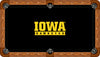 IOWA BILLIARD TABLE FELT - RECREATIONAL BLACK - UIABTF314R-9