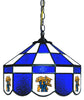 KENTUCKY 14'' EXECUTIVE SWAG HANGING LAMP - UKY-140EXSW
