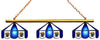 KENTUCKY 3-LIGHT GAME TABLE LIGHT - UKY-380GL