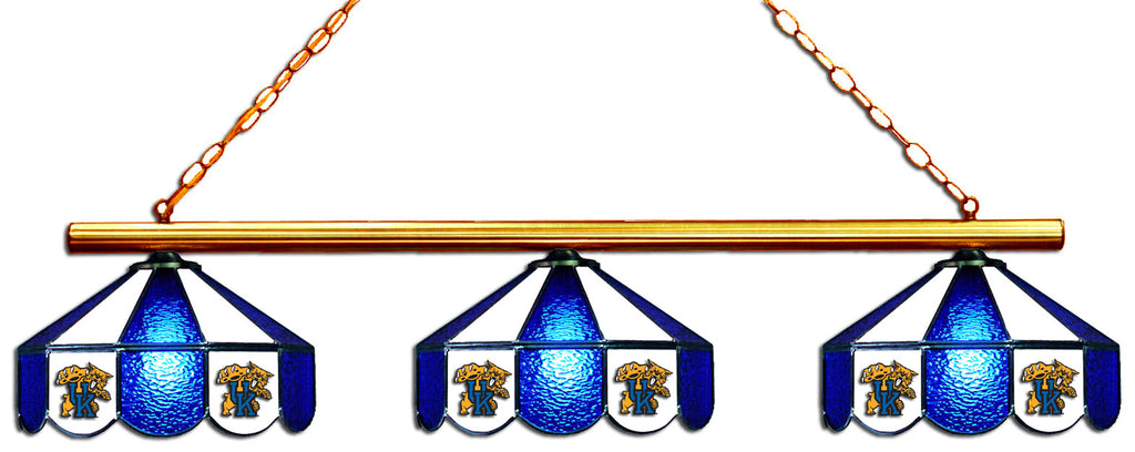 KENTUCKY 3-LIGHT GAME TABLE LIGHT - UKY-380GL