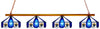 KENTUCKY 4-LIGHT GAME TABLE LIGHT - UKY-480GL