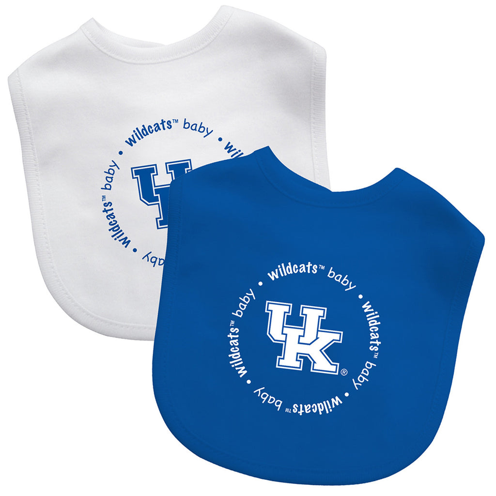 Kentucky Wildcats Baby Bib 2 Pack - Masterpieces Puzzle Company