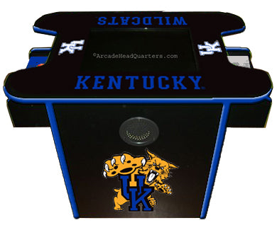 KENTUCKY ARCADE CONSOLE TABLE GAME BLACK - UKYAGC100