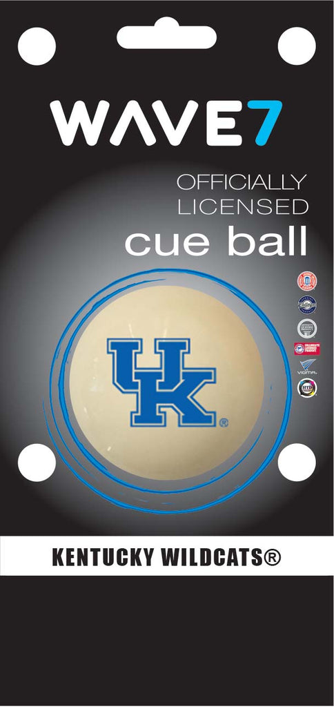 KENTUCKY CUE BALL WHITE - UKYBBC200
