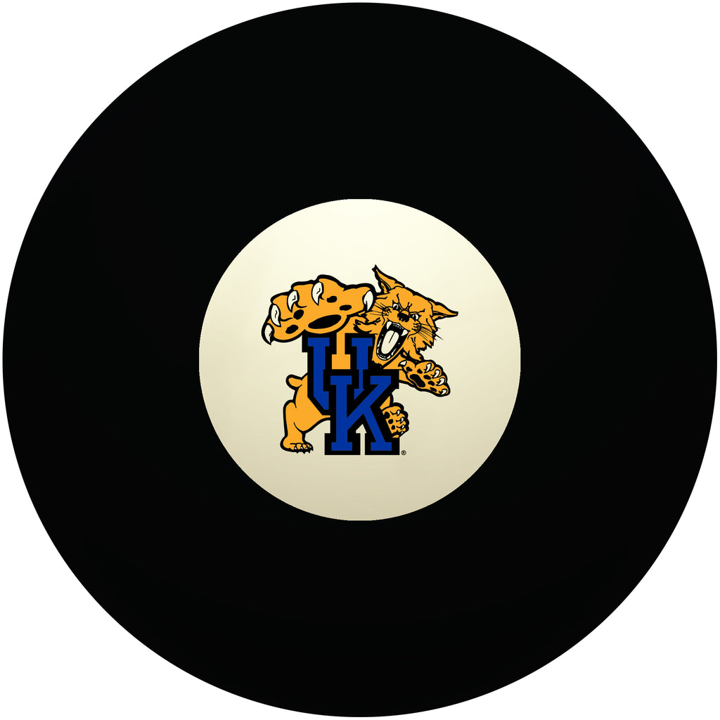 KENTUCKY EIGHT BALL BLACK - UKYBBE100X