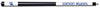 KENTUCKY ENGRAVED BILLIARD CUE WHITE / BLUE - UKYBCE101