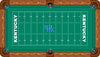 KENTUCKY BILLIARD TABLE FELT - RECREATIONAL GRIDIRON - UKYBTF000-8R