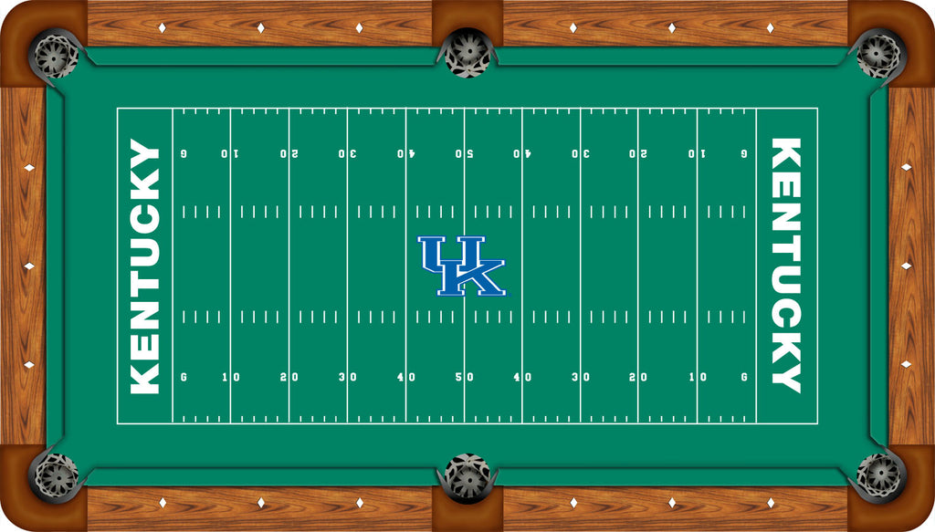 KENTUCKY BILLIARD TABLE FELT - RECREATIONAL GRIDIRON - UKYBTF000-8R